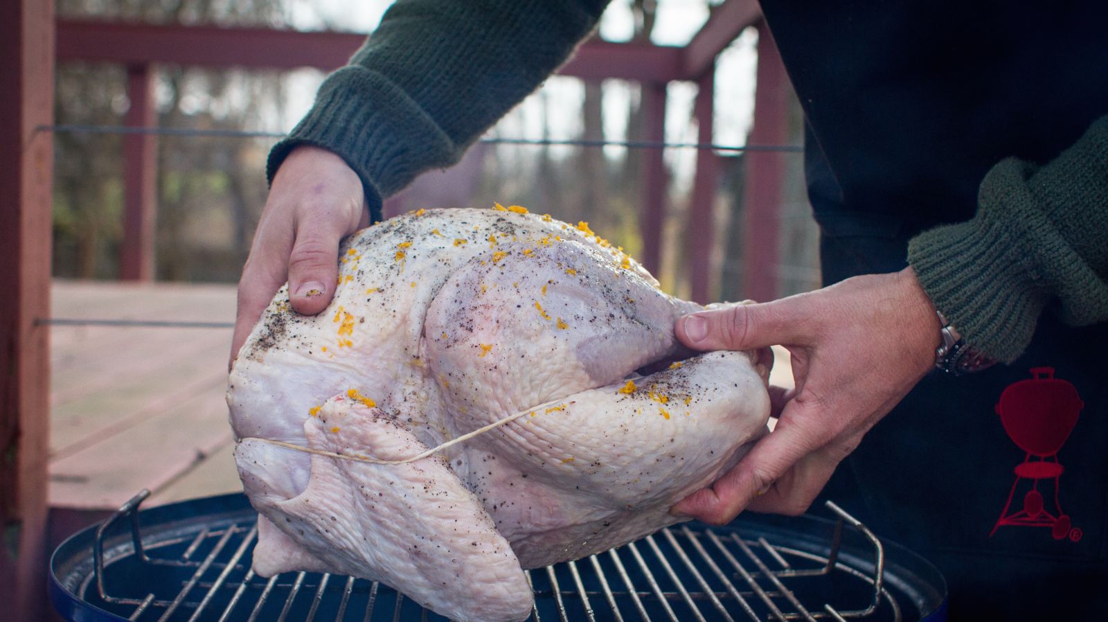 How To Smoke A Turkey Grilling Inspiration Weber Grills